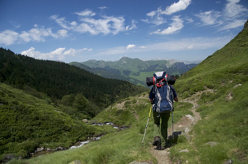 randonnée en montagne